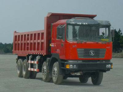 陜汽 德龍F(tuán)2000重卡 345馬力 8×4 自卸車(chē)(SX3317DR326)