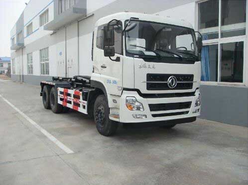 煙臺海德 270馬力 6×4 車廂可卸式垃圾車(CHD5257ZXX)