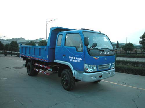 四川現(xiàn)代 駿越中卡 104馬力 4X2 自卸車(CNJ3040ZEP31B5)