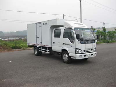 慶鈴 五十鈴N系列600P 121馬力 雙排廂式輕卡(QL5070XHKWRJ)