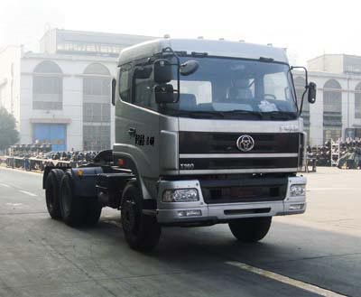 三環(huán)十通 御龍重卡 340馬力 6×4 牽引車(STQ4251L7Y9S33)