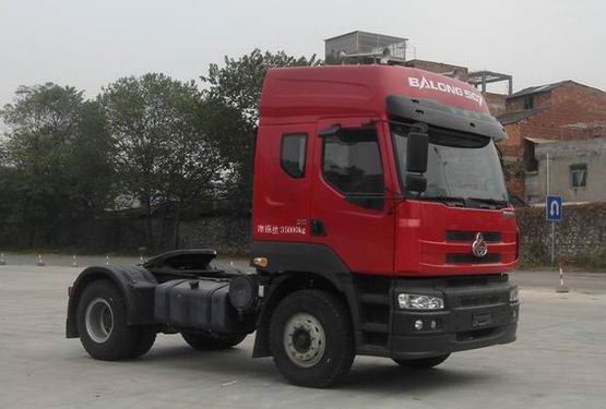 東風柳汽 霸龍507重卡 310馬力 4×2 牽引車(LZ4183QAF)