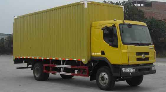 東風(fēng)柳汽 乘龍中卡 160馬力 4×2 廂式載貨車(chē)(LZ5165XXYRAP)