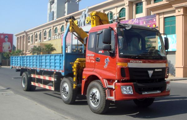 韶起重機 韶液 210馬力 6×2 隨車起重運輸車(SGQ5253JSQB)