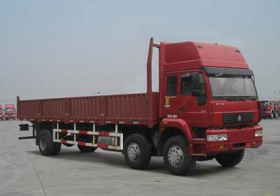 中國重汽 黃河少帥中卡 220馬力 6×2 欄板載貨車(ZZ1254K56C5C1)