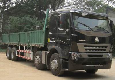 中國(guó)重汽 HOWO A7重卡 380馬力 8×4 欄板載貨車(ZZ1317N4667N1)