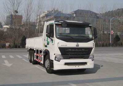 中國重汽 HOWO A7重卡 300馬力 6×4 欄板載貨車(ZZ1257M4647N1)