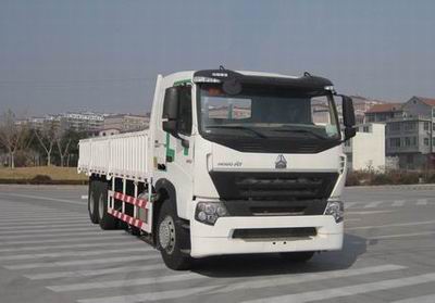 中國重汽 HOWO A7重卡 270馬力 6×4 欄板載貨車(ZZ1257M5247N1)