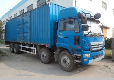 徐工 瑞龍重卡 240馬力 8×4 廂式載貨車(NXG5310XXY3B)