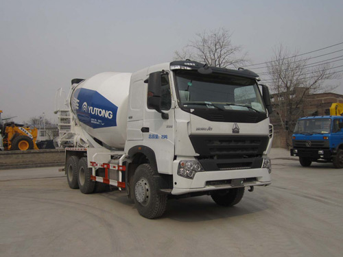 宇通重工 宇通 340馬力 6×4 混凝土攪拌車(YTZ5257GJB46E)