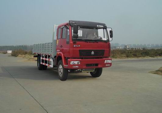 中國重汽 黃河少帥中卡 160馬力 4×2 欄板載貨車(ZZ1164G6015C1)