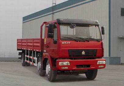 中國重汽 黃河少帥中卡 190馬力 6×2 欄板載貨車(ZZ1254G56C5C1H)