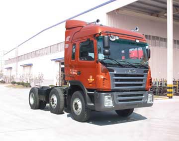 江淮 格爾發(fā)H系重卡 300馬力 6×2 牽引車(HFC4253K3R1T)