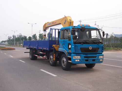 徐工汽車 瑞龍 220馬力 6×2 隨車起重運輸車(XZJ5251JSQX)