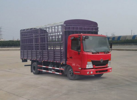 東風(fēng) 嘉運 中卡 115馬力 4×2 倉柵式 單排 載貨車 DFL5080CCQB3