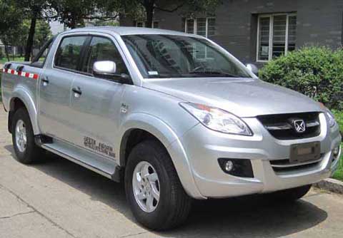 2016款 江鈴汽車 域虎 豪華型 4×4(四驅(qū)) 皮卡(JX1033TSE4)