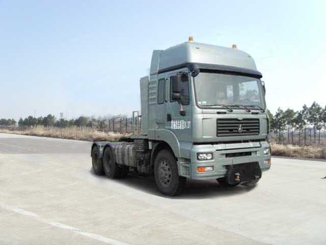 三江航天 萬山重卡 594馬力 6×6 重型越野牽引車(WS4250)