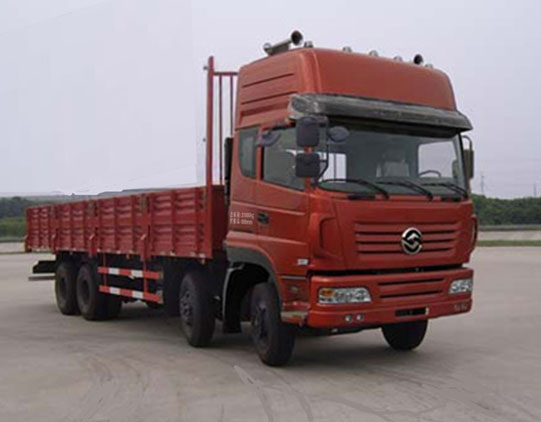 江鈴重汽 遠(yuǎn)威重卡 315馬力 8×4 欄板載貨車(SXQ1310G6D)