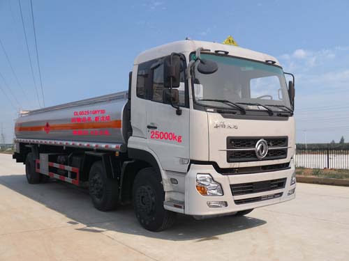 湖北成龍威 楚飛 245馬力 6×2 化工液體運(yùn)輸車(CLQ5251GHY3D)