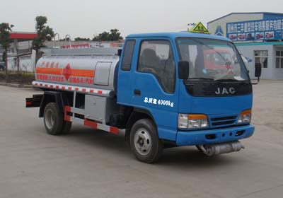 湖北合力 神狐 86馬力 4×2 加油車(HLQ5043GJYH)