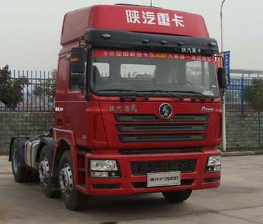 陜汽 德龍F(tuán)3000重卡 380馬力 6×2 牽引車(SX4257NR279)