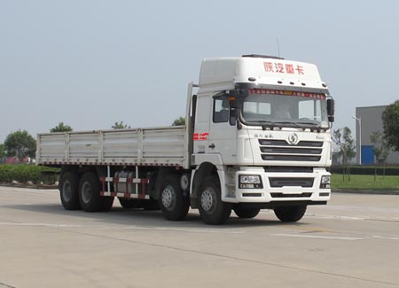 陜汽 德龍F3000重卡 336馬力 8×4 欄板載貨車(SX1316NR306)