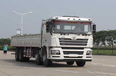 陜汽 德龍F(tuán)3000重卡 336馬力 8×4 欄板載貨車(SX1316NR366)
