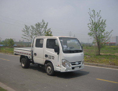 南京依維柯 躍進(jìn)財(cái)神S品系 70馬力 柴油 欄板式 雙排 微卡 NJ1023DBBS1