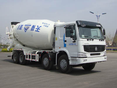 中集車輛 中集 375馬力 8×4 混凝土攪拌運(yùn)輸車(ZJV5317GJBLYZZ1)