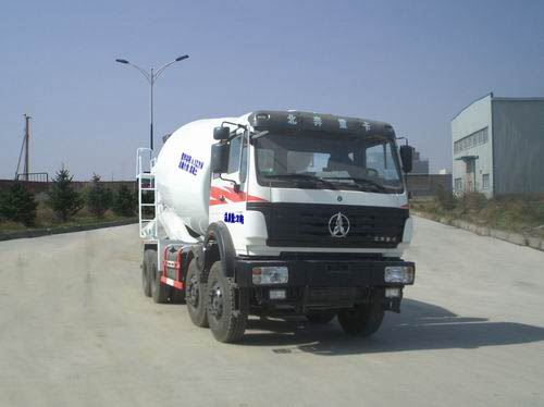 內蒙億陽 兆陽 336馬力 8×4 混凝土攪拌運輸車(NZY5316GJBND)