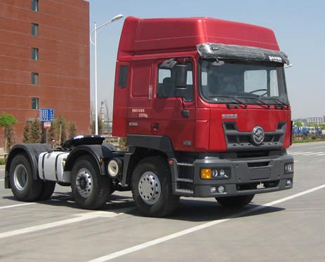 江鈴重汽 遠(yuǎn)威重卡 340馬力 6×2 牽引車(SXQ4250M)