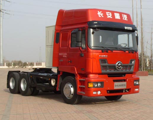 江鈴重汽 遠(yuǎn)威重卡 380馬力 6×4 燃?xì)鉅恳?SXQ4251M7N-4)