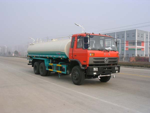 湖北新中綠 中潔 210馬力 6×4 灑水車(chē)(XZL5253GSS3)