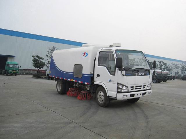 玉柴大力 121馬力 4×2 掃路車(DLQ5070TSLE3)