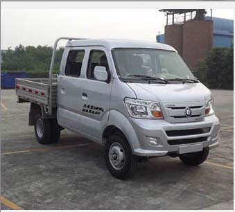 重汽王牌 68馬力 柴油 雙排欄板微卡(CDW1020S1M3)