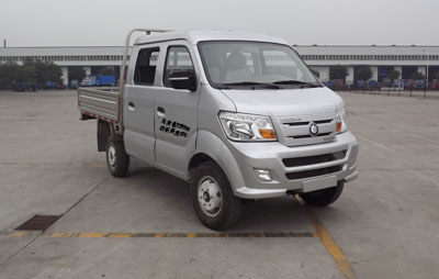 重汽王牌 69馬力 汽油 雙排欄板微卡(CDW1020S1M4Q)