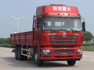 陜汽 德龍F(tuán)3000重卡 336馬力 6×4 欄板載貨車(SX1256NR434)