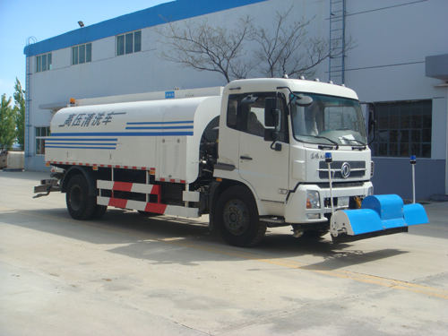 煙臺海德 180馬力 4×2 高壓清洗車(CHD5168GQX)