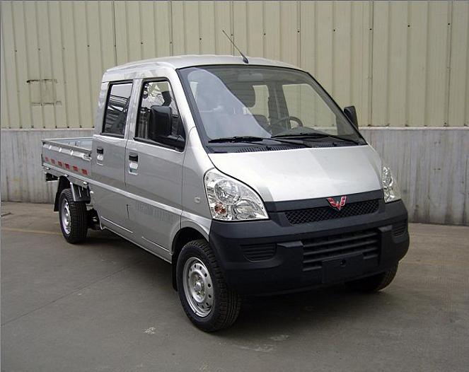 五菱 榮光小卡 82馬力 汽油 雙排欄板微卡(LZW1029SBF)