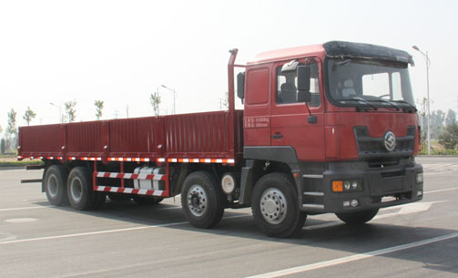 江鈴重汽 遠(yuǎn)威重卡 260馬力 8×4 欄板載貨車(SXQ1310M)