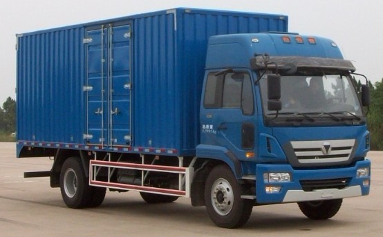 徐工 瑞龍中卡 160馬力 4×2 廂式載貨車(NXG5120XXY3A)