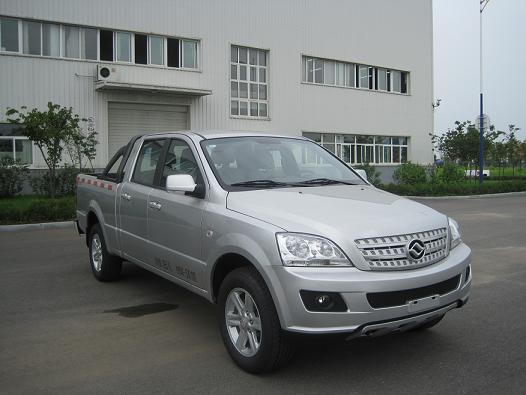 2012款 黃海 大柴神 兩驅(qū) 皮卡(DD1030B)