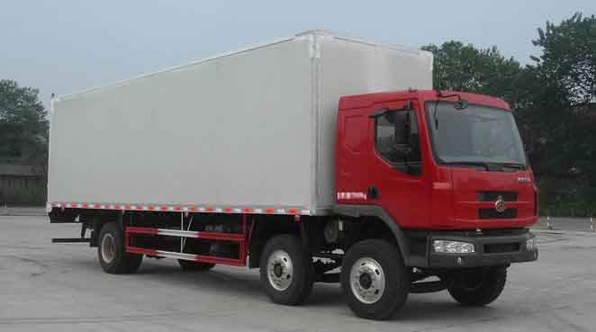 東風(fēng)柳汽 乘龍重卡 210馬力 6×2 廂式載貨車(LZ5252XXYRCS)