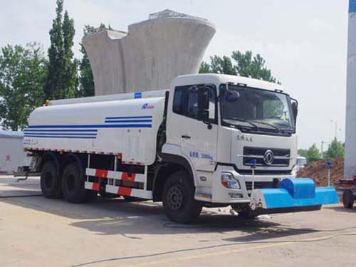 煙臺海德 245馬力 6×4 高壓清洗車(CHD5251GQX)