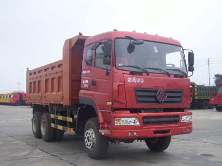 三江航天 萬山重卡 290馬力 6×6 重型越野自卸車(WS3250G)