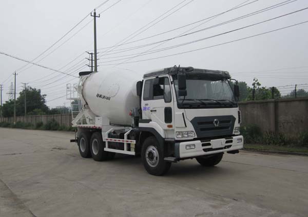 航天雙龍 龍帝 336馬力 6×4 混凝土攪拌車(SLA5250GJBXG)
