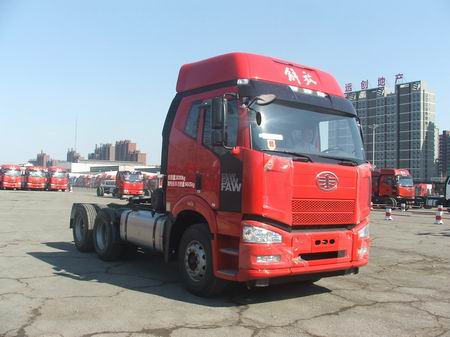 解放 J6P重卡 390馬力 6×4 牽引車(CA4250P66K24T1A1HE4)