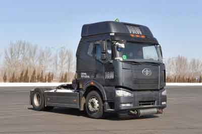 解放 J6P重卡 350馬力 4×2 牽引車(CA4180P66K2HE4X)