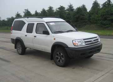 鄭州日產(chǎn) 銳騏 四驅(qū) 豪華型 多功能商用車(ZN6494HBN4)