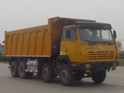 陜汽 奧龍重卡 270馬力 8×4 自卸車(SX3315UN346)